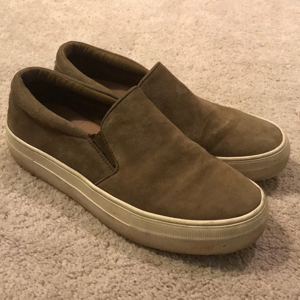 Steve Madden gills platform sneakers